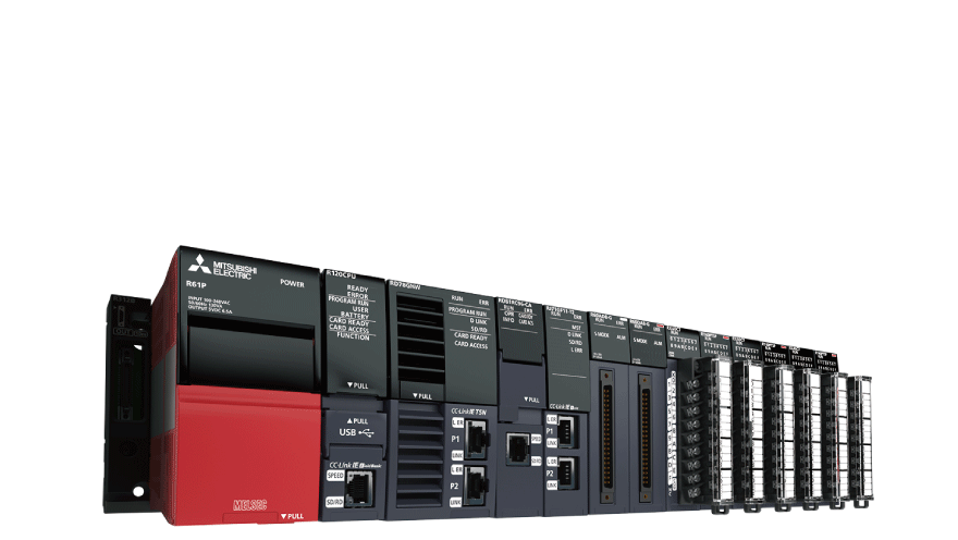 Controllers MELSEC iQ-R Series