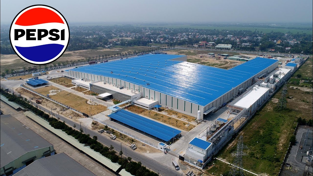 Nhà Máy PEPSICO – Bình Dương